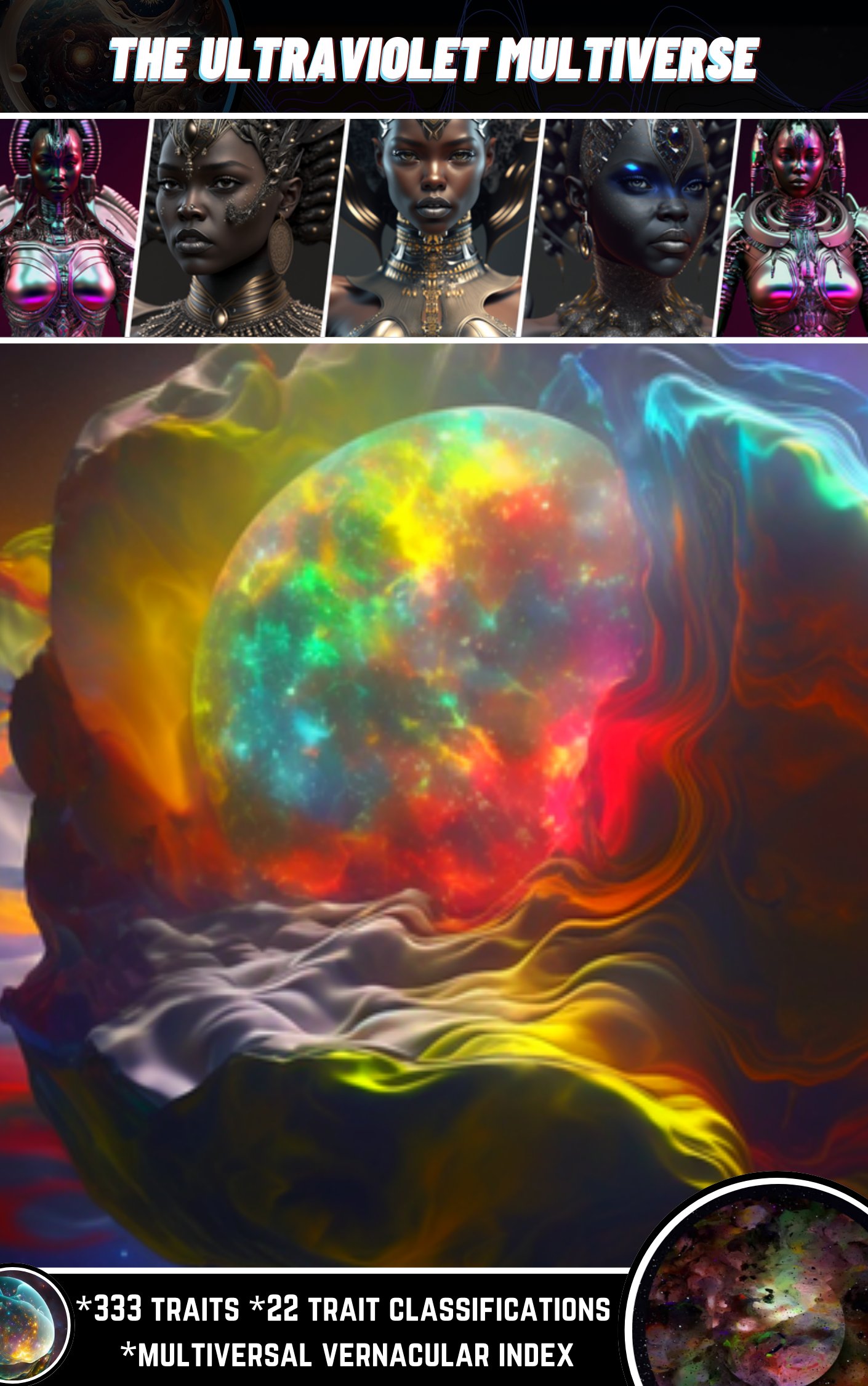 The Dynamics Multiverse world building