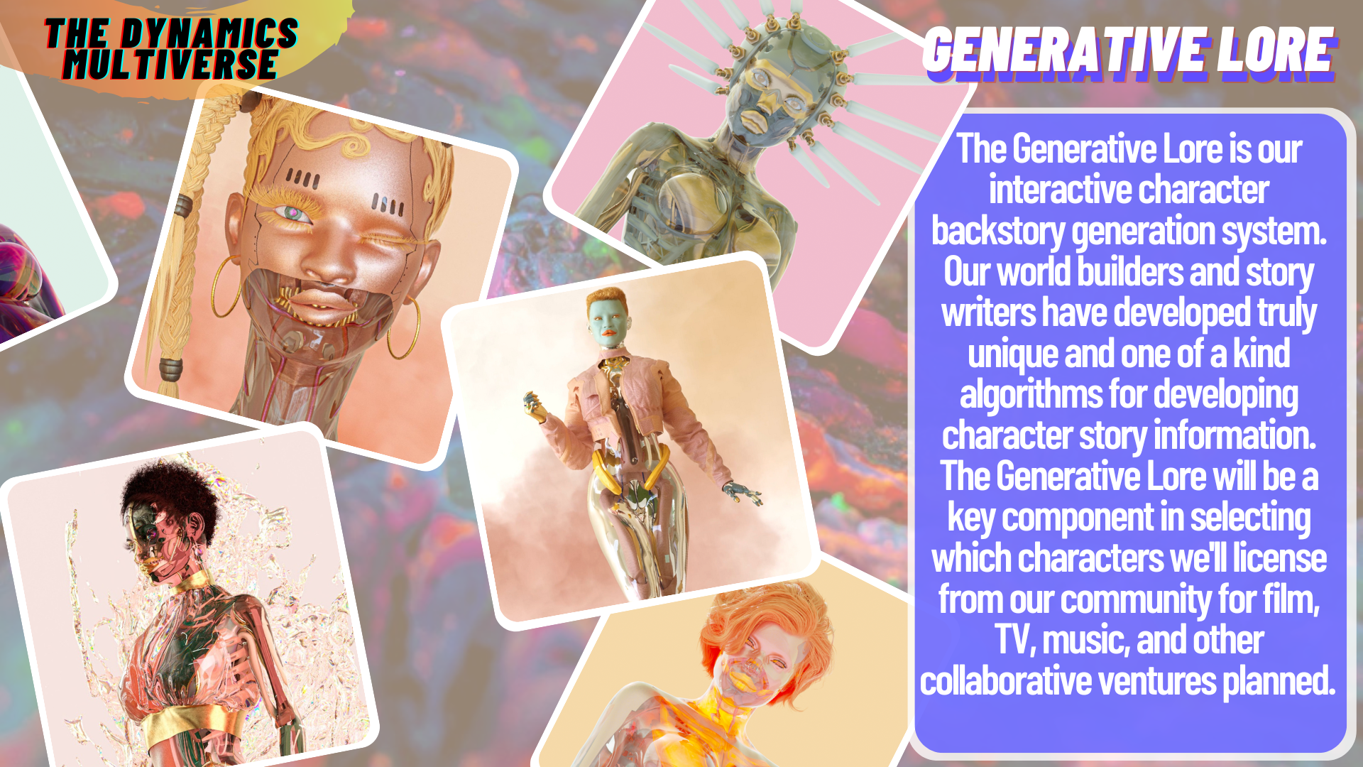 Generative Lore system