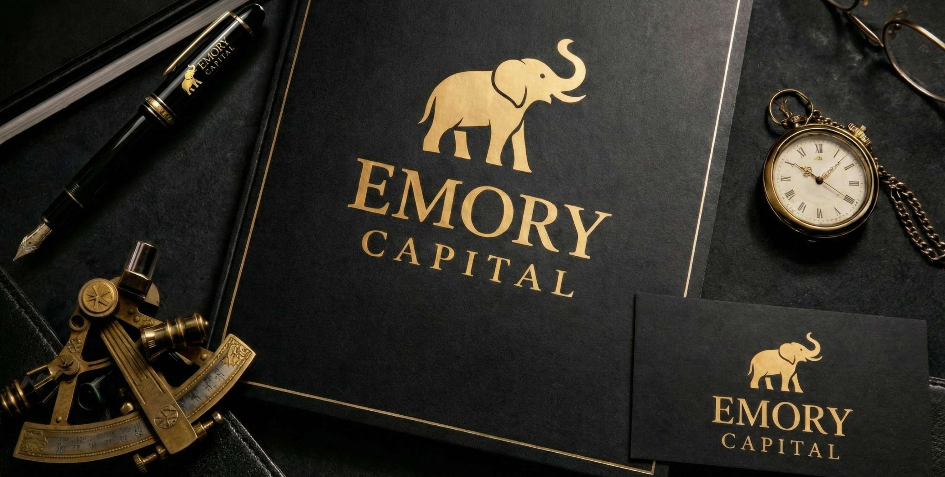 Emory Capital brand identity