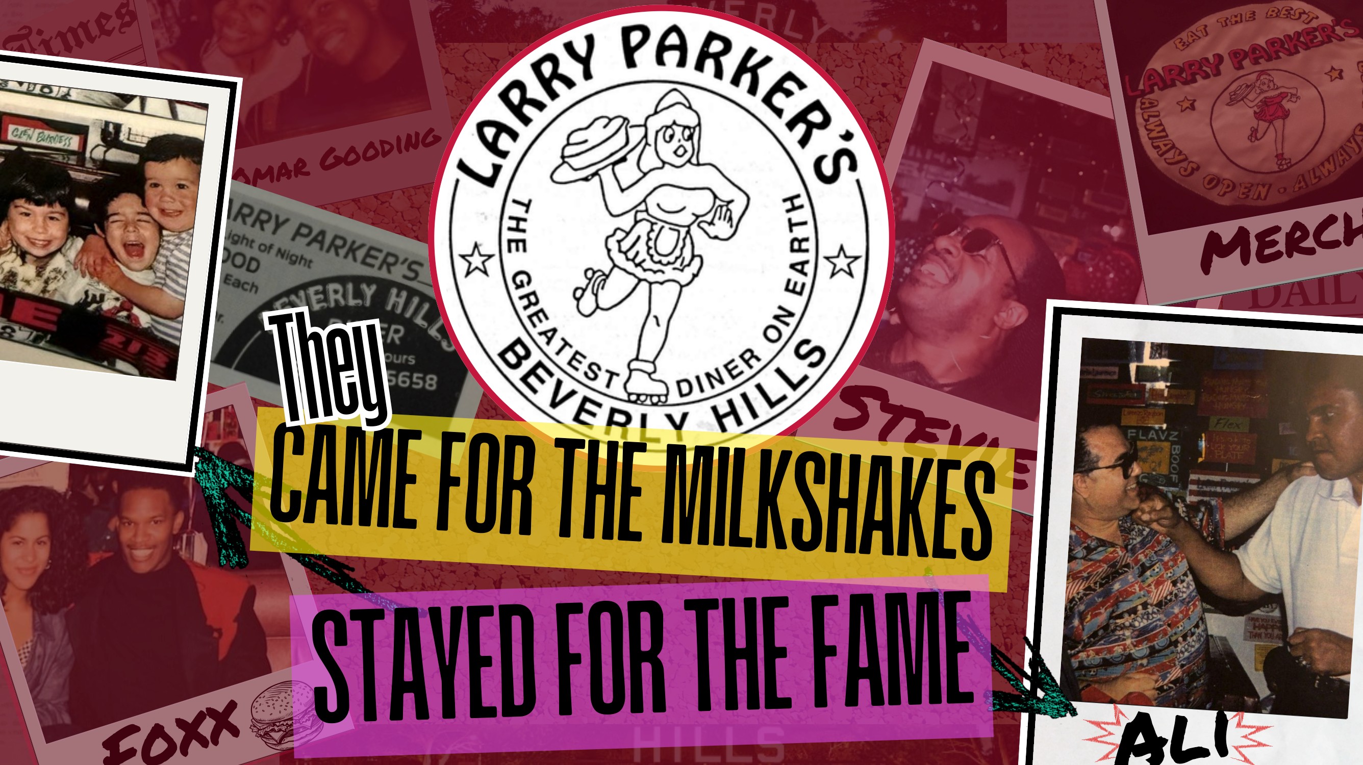 Larry Parker's Diner Documentary Deck
