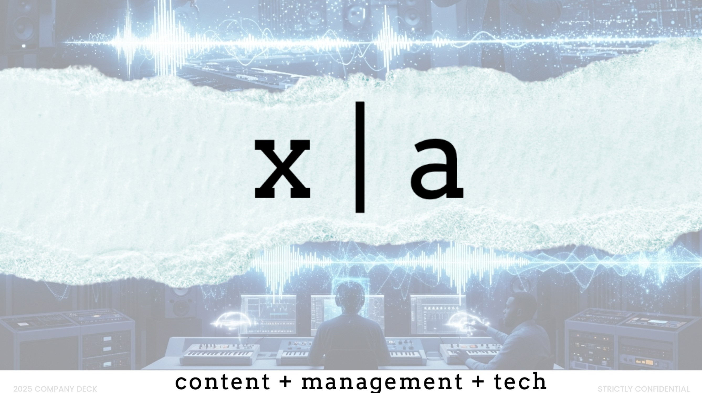 xIa pitch deck cover