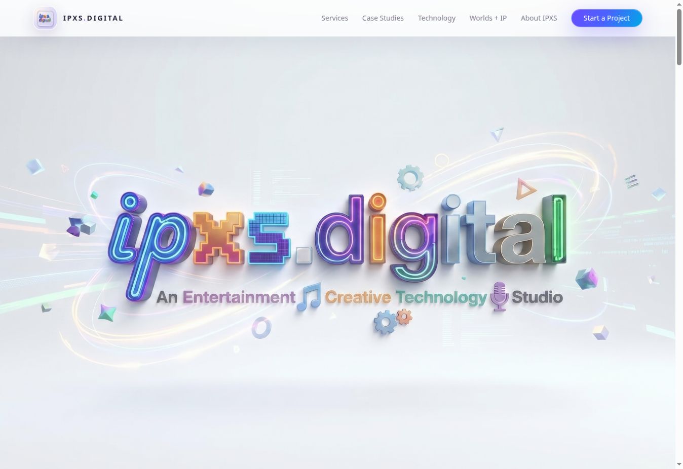 IPXS production website