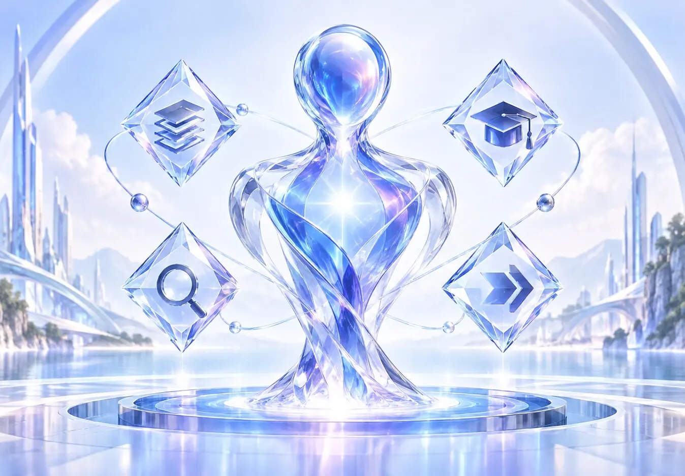Liquid-glass IPXS Guild agent certification cover