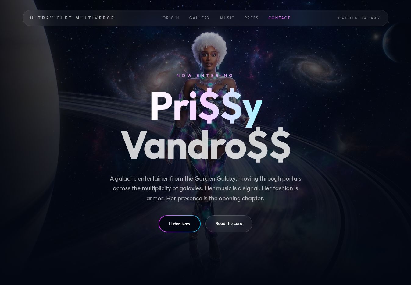 Pri$$y Vandro$$ production website