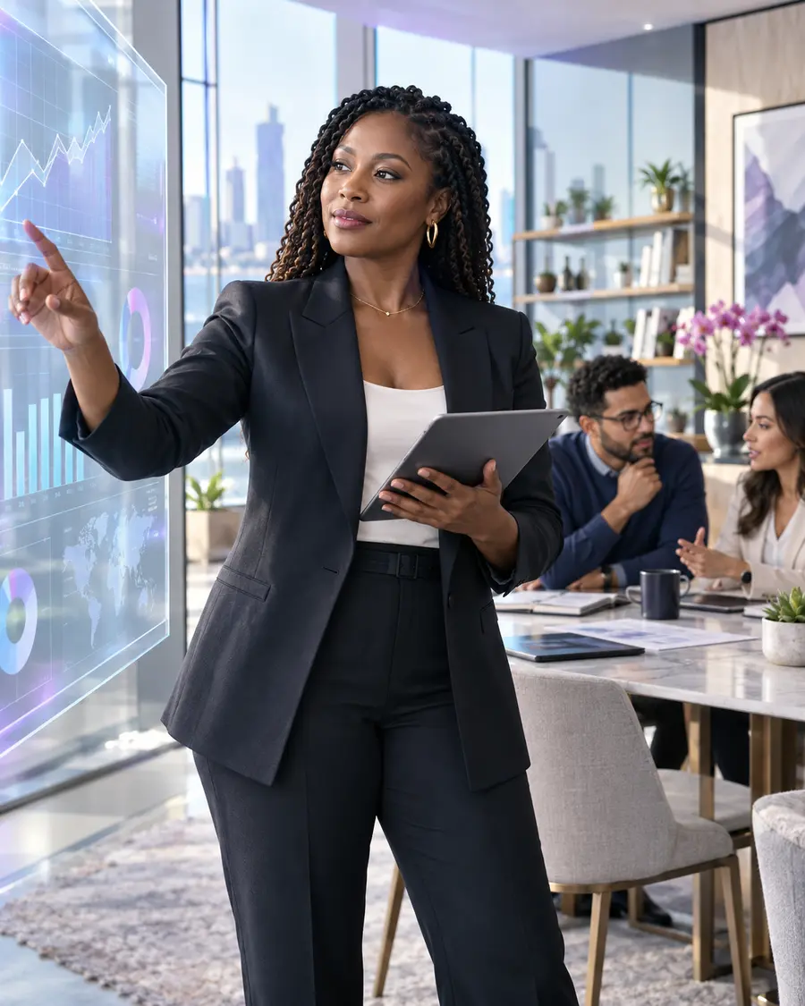 Professional services founder leading with a connected operating system